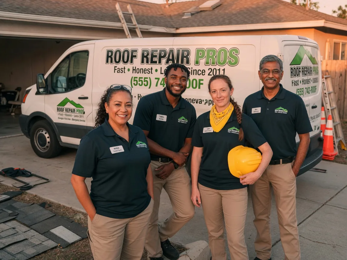 Roof Repair company in London, OH