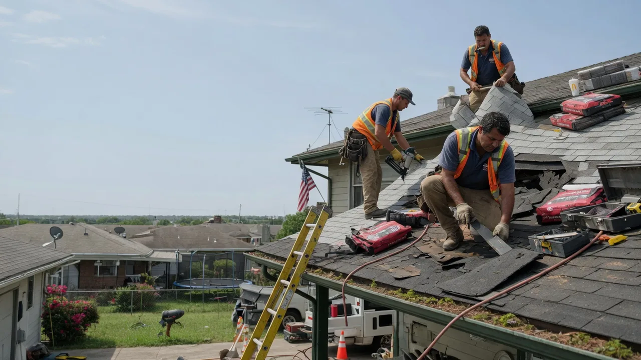 Roof Repair in London, OH near me